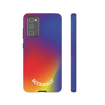 Liquid Dusk Tough Phone Case for Samsung