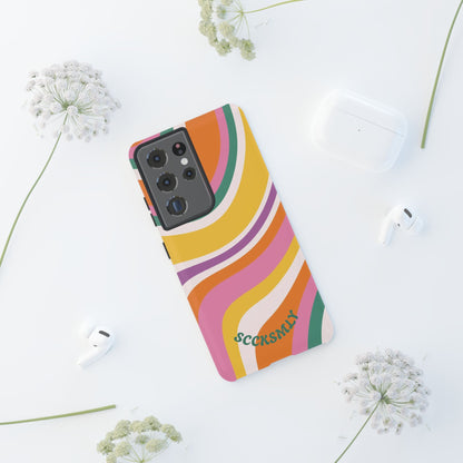 Malibu Twist Tough Phone Case for Apple