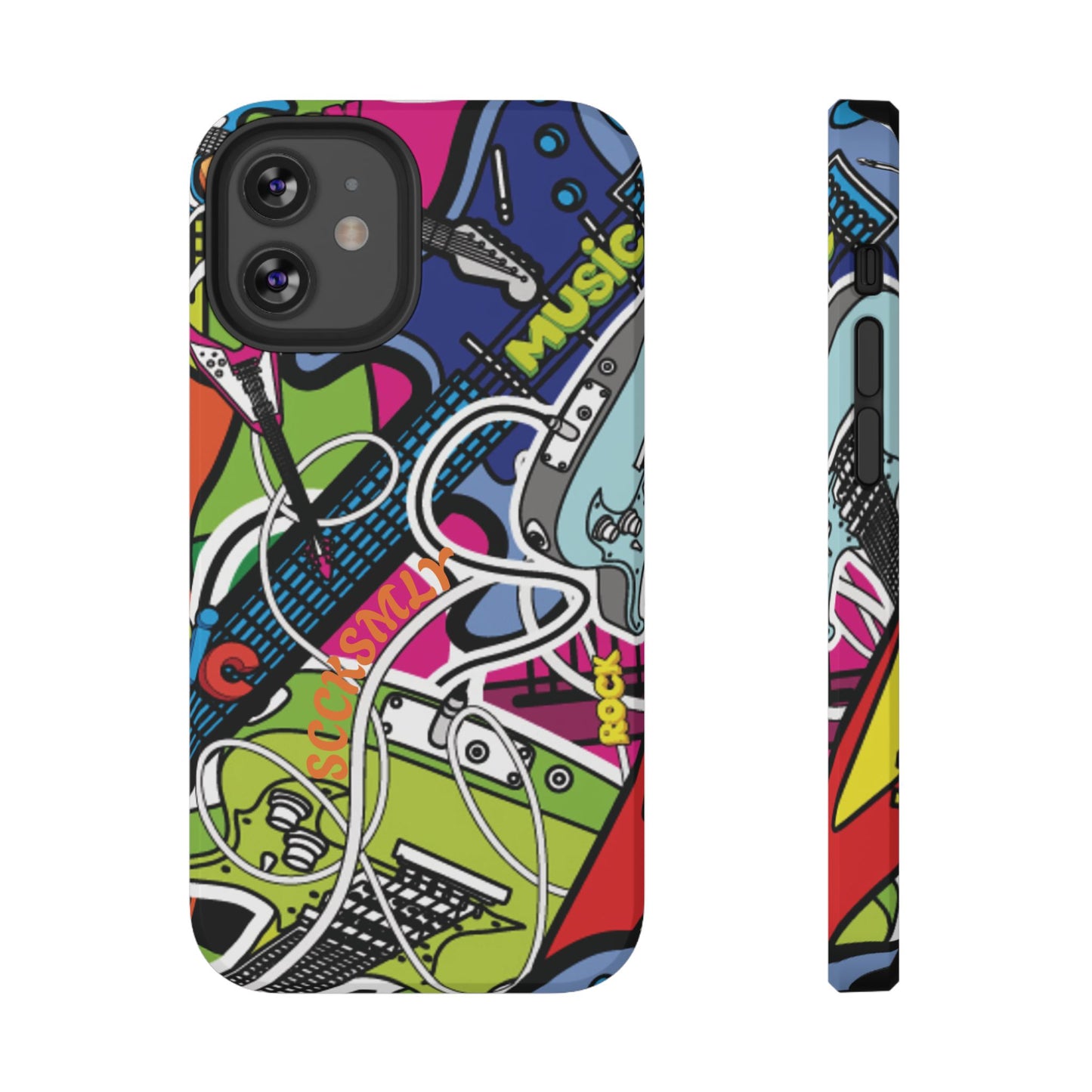 KaleidoWoah Tough Phone Case for Apple