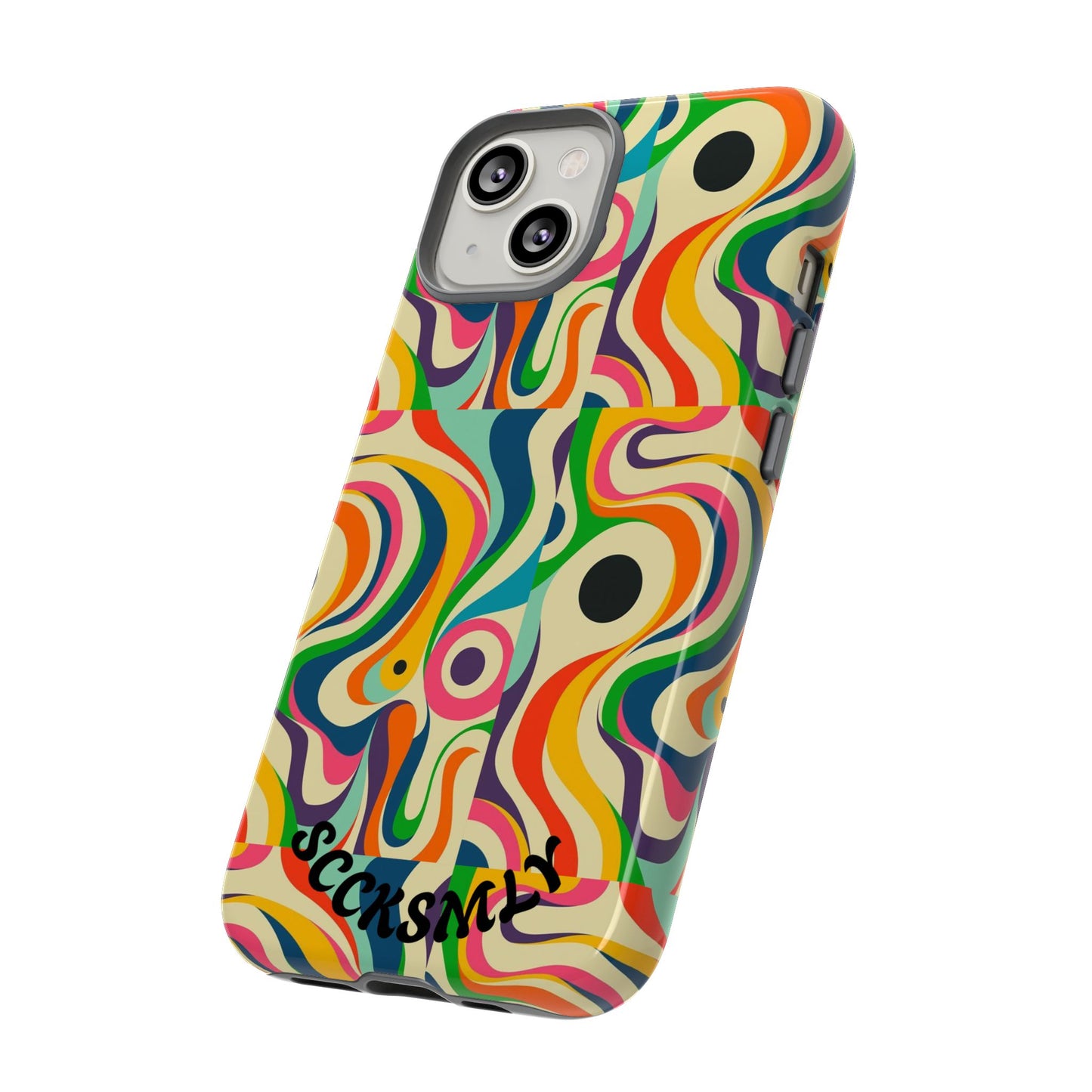 Disco Fever Tough Phone Case for Apple