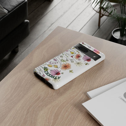 Wonderful Garden Tough Phone Case for Google Pixel