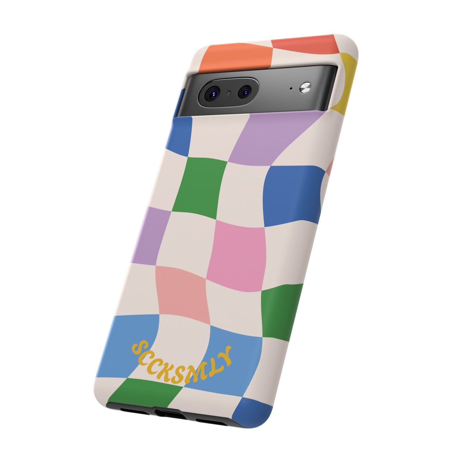 Checker Flicker Phone Case for Google Pixel