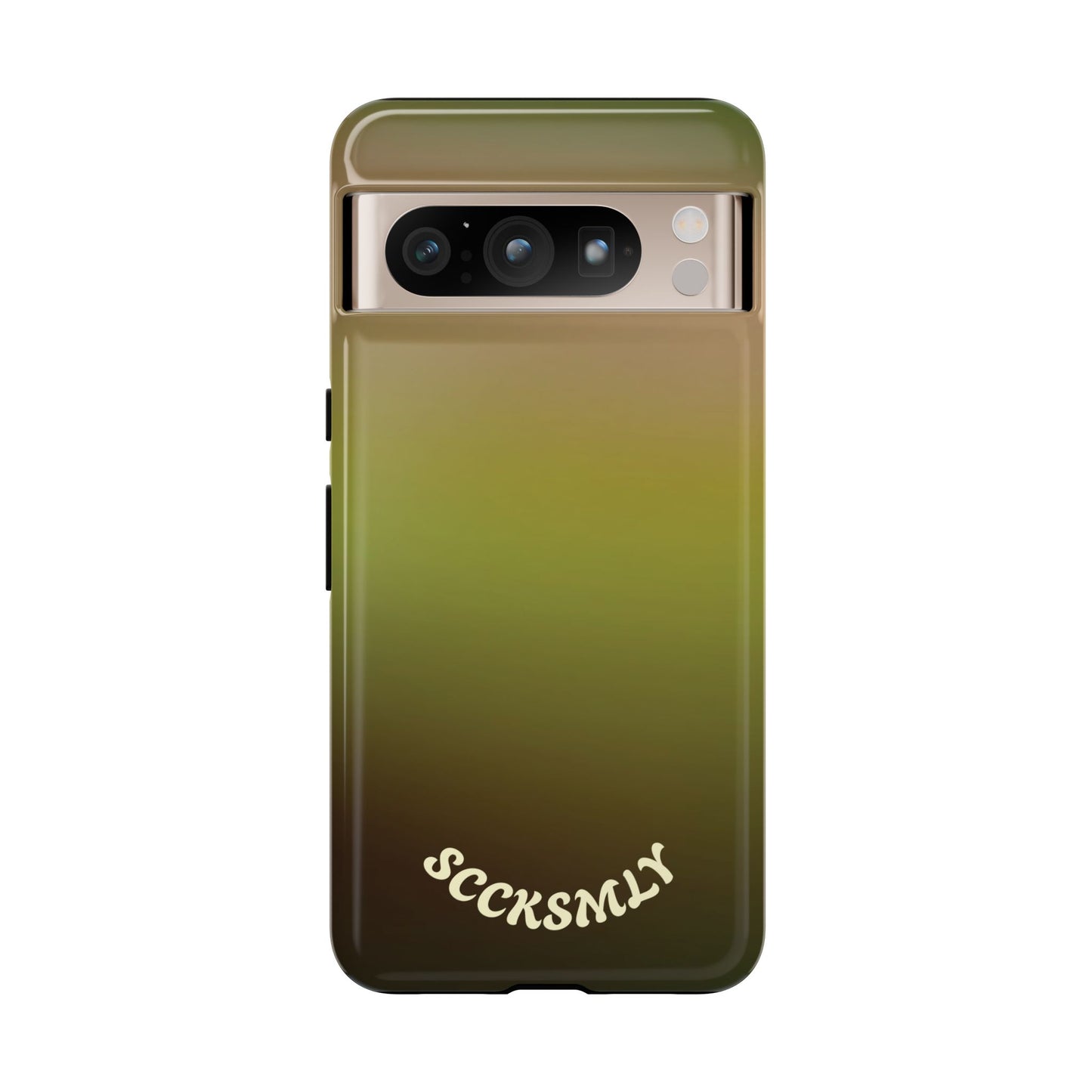 Olive Echo Tough Case for Google Pixel