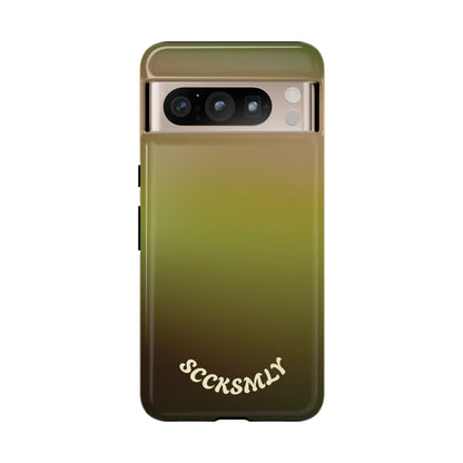 Olive Echo Tough Case for Google Pixel