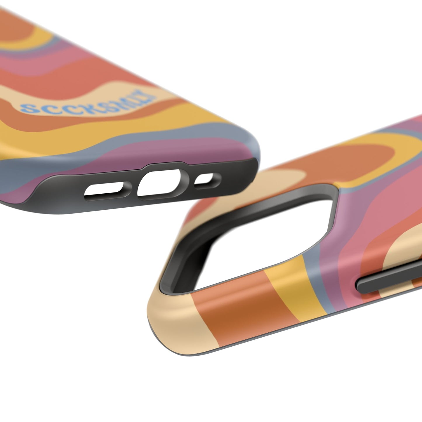 Warm Retro Phone Case for Apple