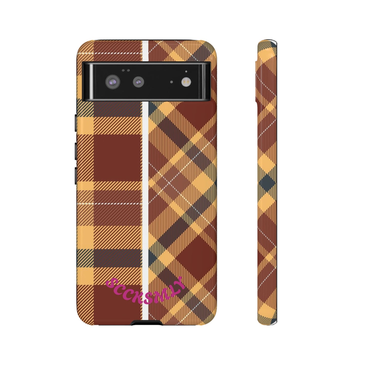 Autumn Plaid Phone Case for Google Pixel