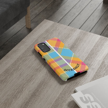 Pattern Punch Phone Case for Samsung