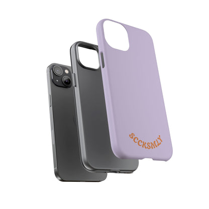 SOLID Lavender Mist Tough Case for Apple