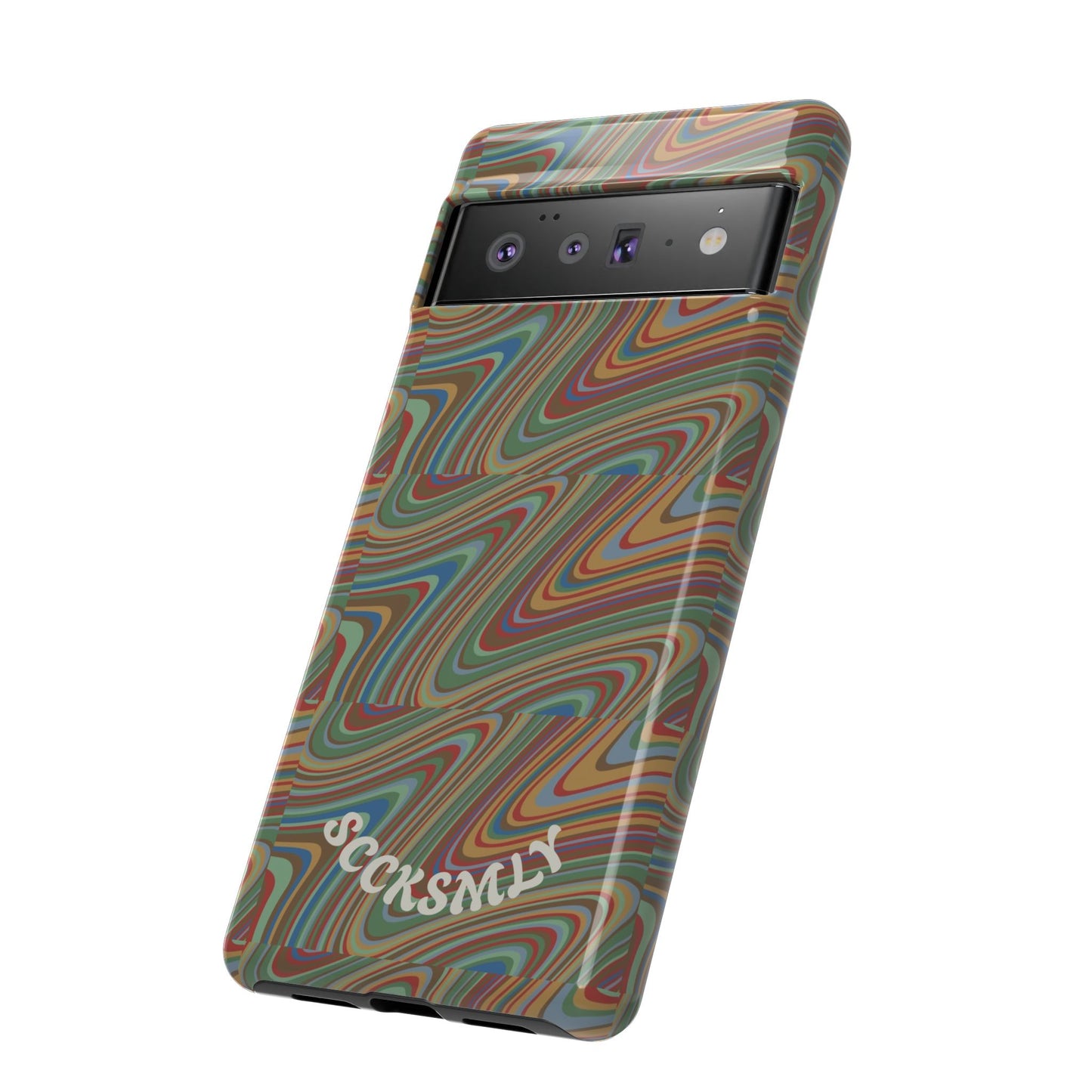 Earthly Waves Tough Phone Case for Google Pixel