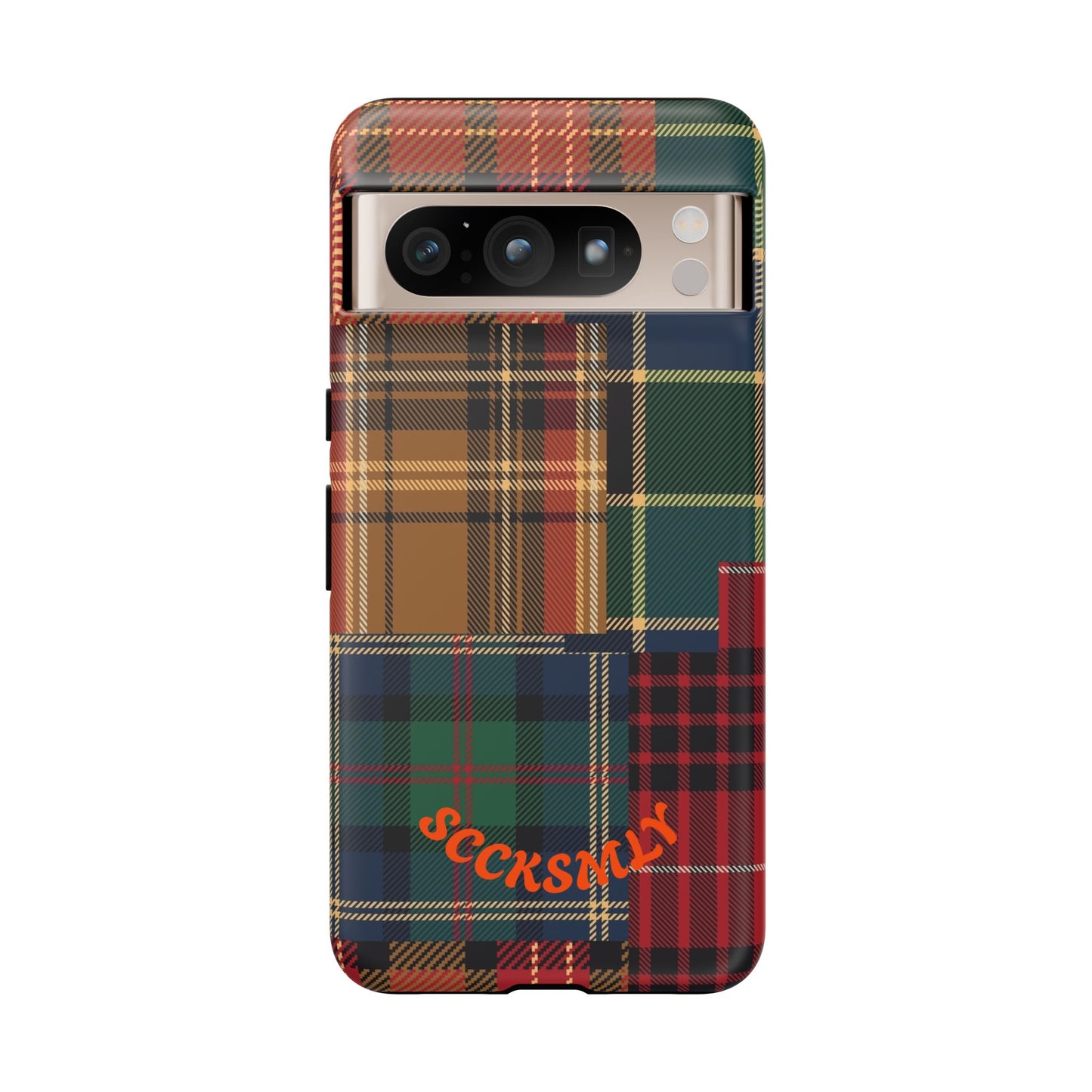 Heritage Hues Patchwork Tough Phone Case for Google Pixel