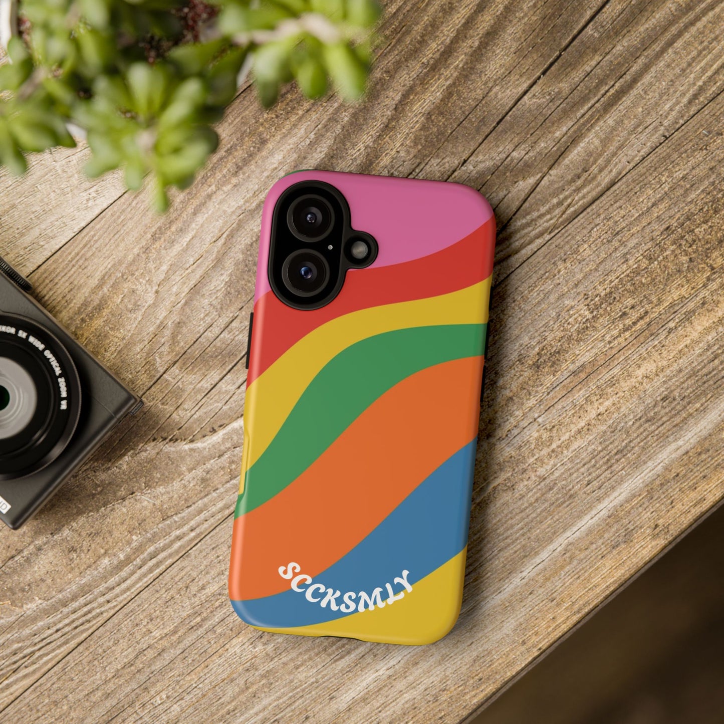 Candy Ribbon Tough Phone Case for Apple
