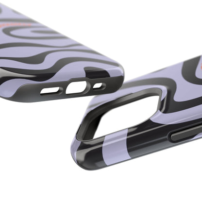 Purple Swirl Phone Case for Apple