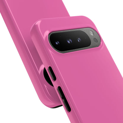 SOLID Sweet Static Pink Tough Case for Google Pixel