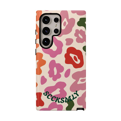 Sassy Cheetah Phone Case for Samsung