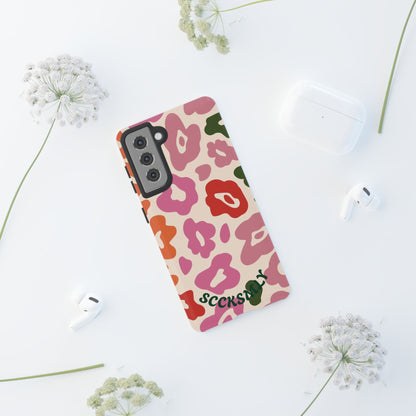 Sassy Cheetah Phone Case for Samsung