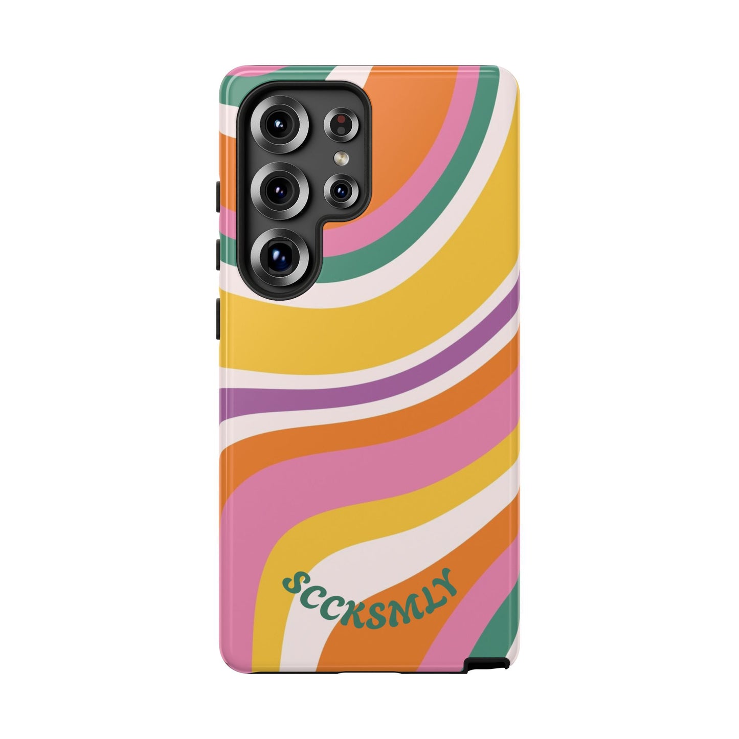 Malibu Twist Tough Phone Case for Apple
