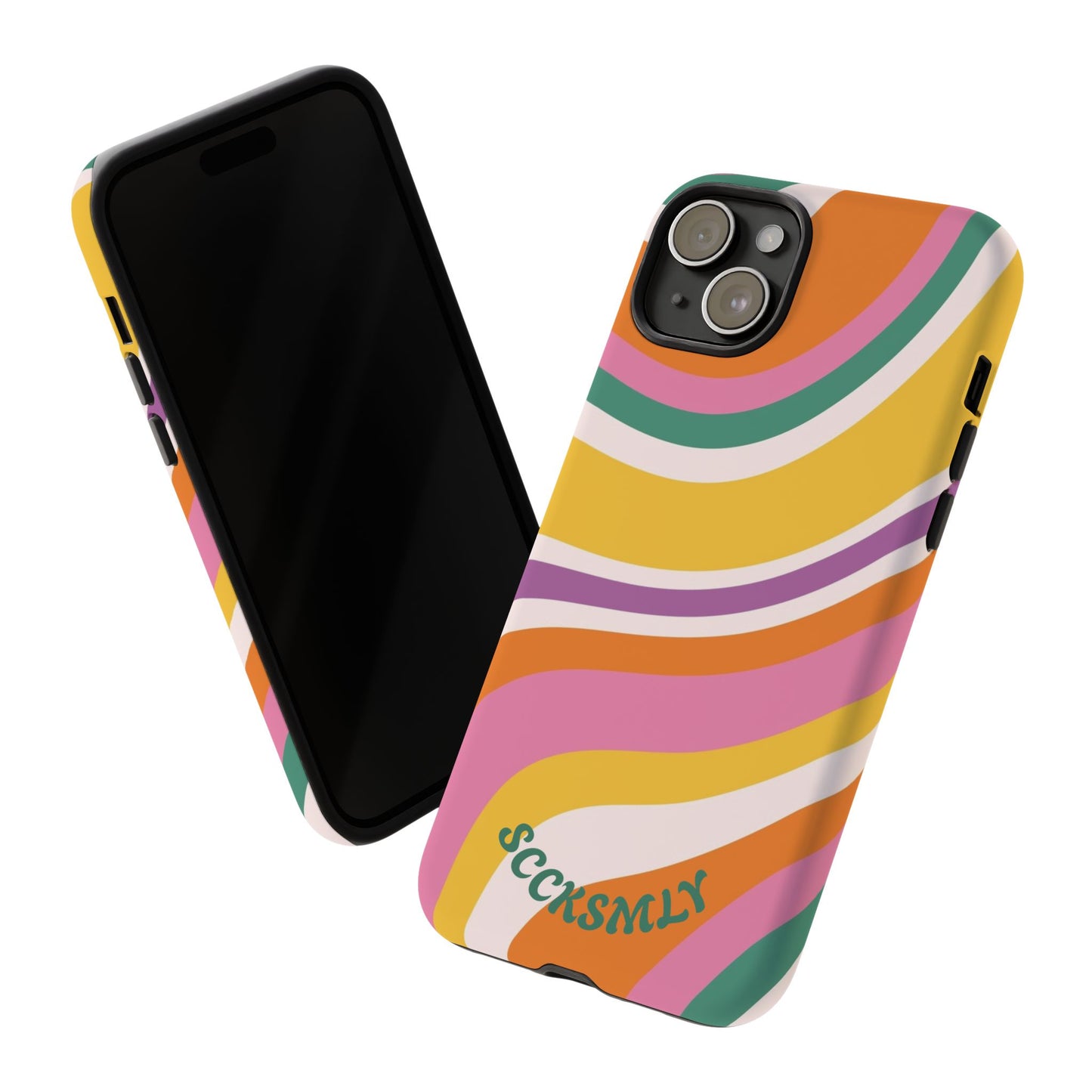 Malibu Twist Tough Phone Case for Apple