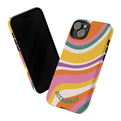 Malibu Twist Tough Phone Case for Apple