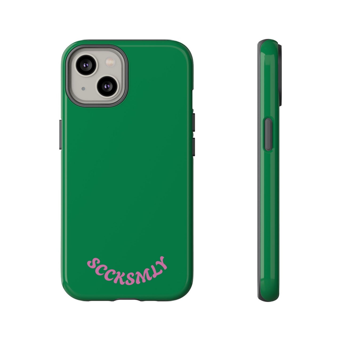 SOLID Garden Pink Tough Case for Apple