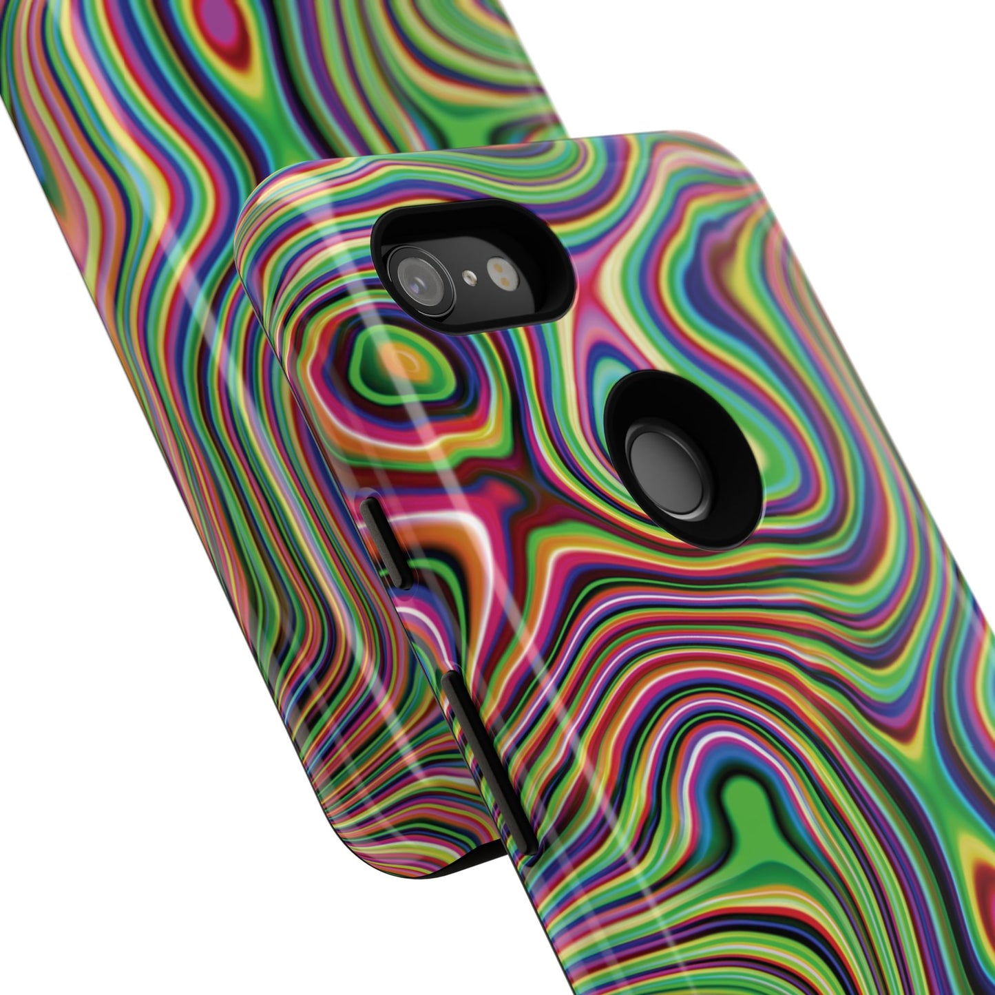 Acid Swirl Phone Case for Google Pixel
