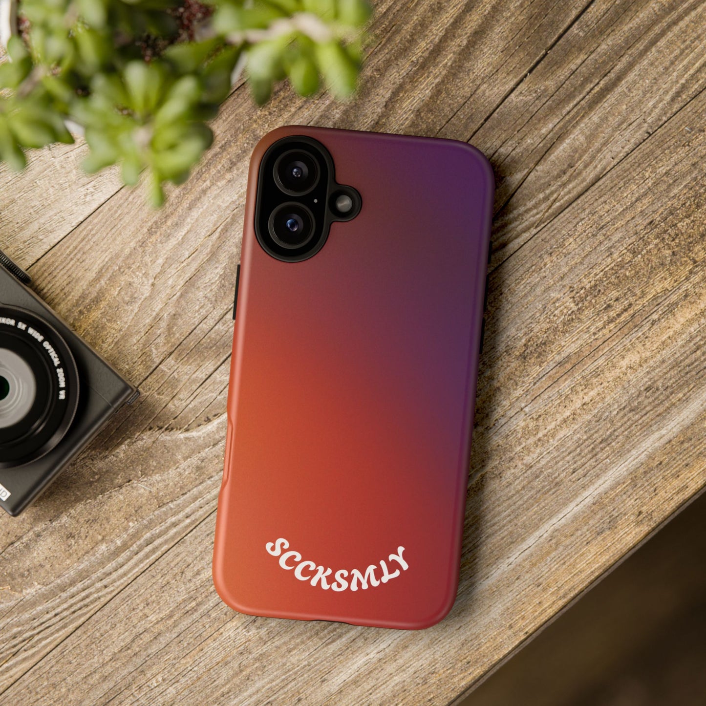 Twilight Dusk Tough Case for Apple