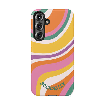 Malibu Twist Tough Phone Case for Apple