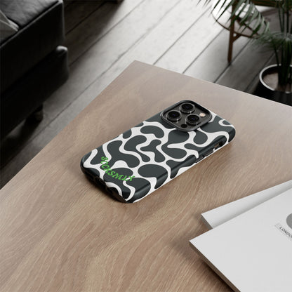 Spotted Oreo Tough Phone Case for Apple