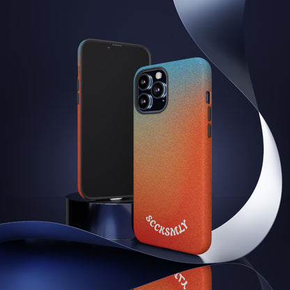 Sunset Nostalgia Tough Phone Case for Google Pixel