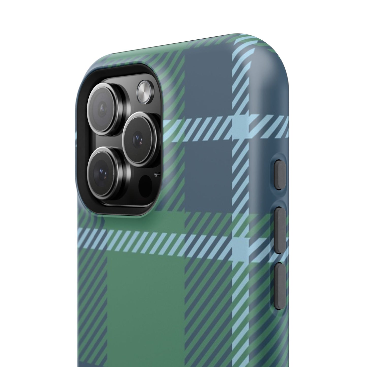 Earth and Sky Plaid Phone Case for Apple