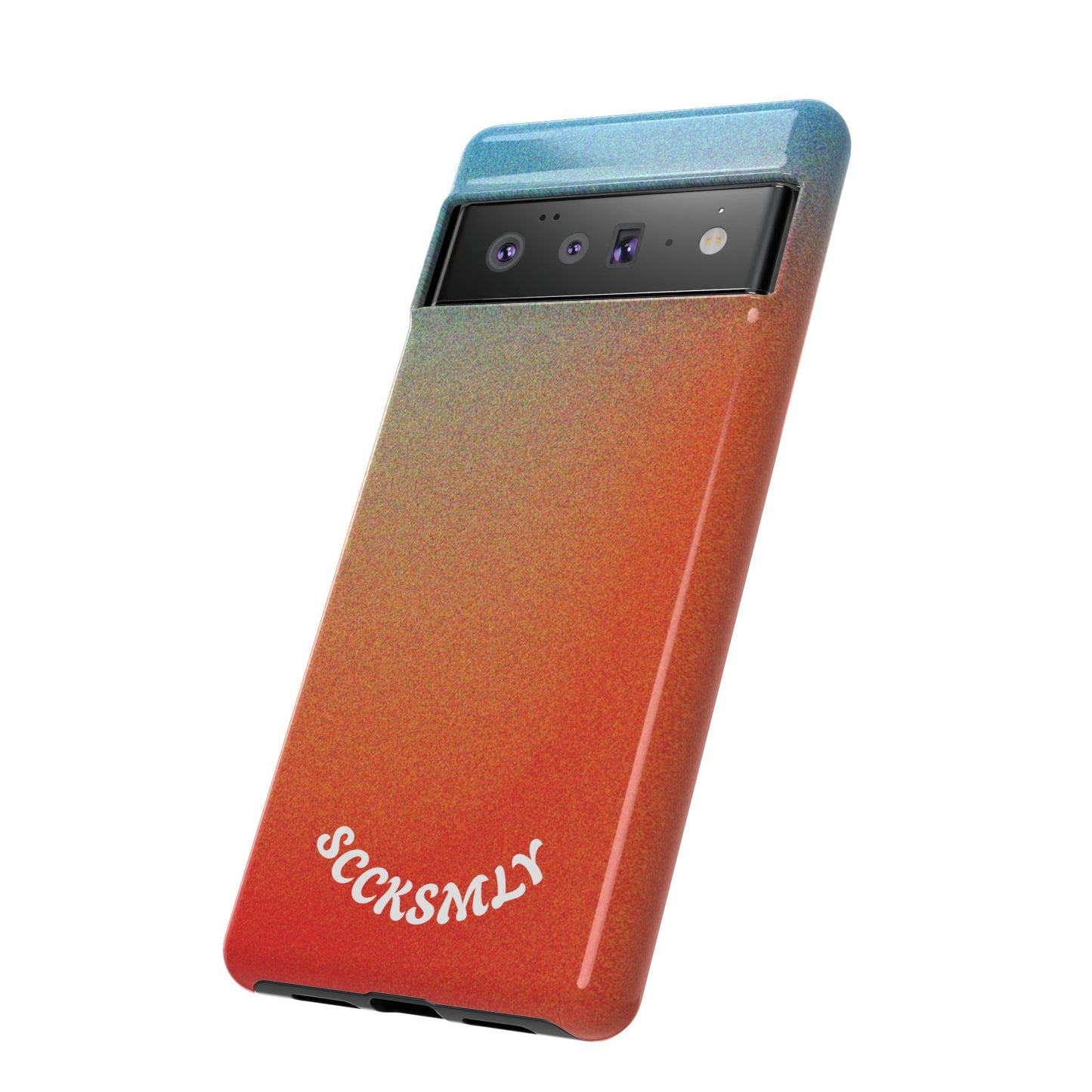 Sunset Nostalgia Tough Phone Case for Google Pixel