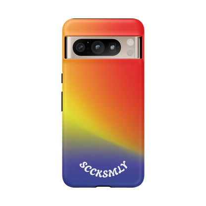 Volcanic Rain Tough Phone Case for Google Pixel