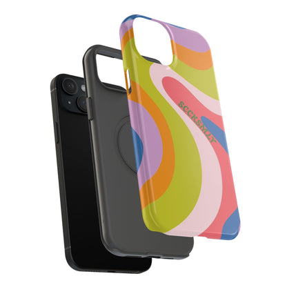 Smoothie Groovie Tough Phone Case for Apple