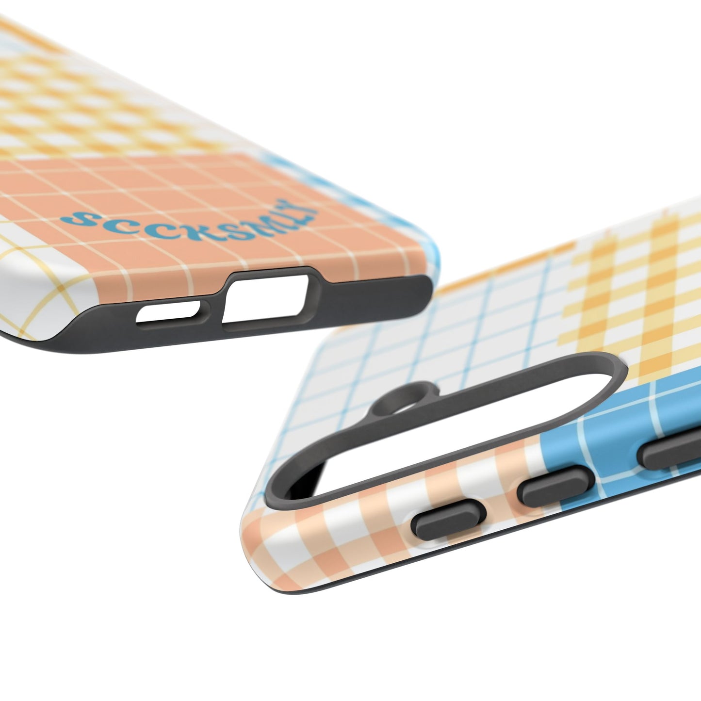 Joy Checkmate Phone Case for Samsung