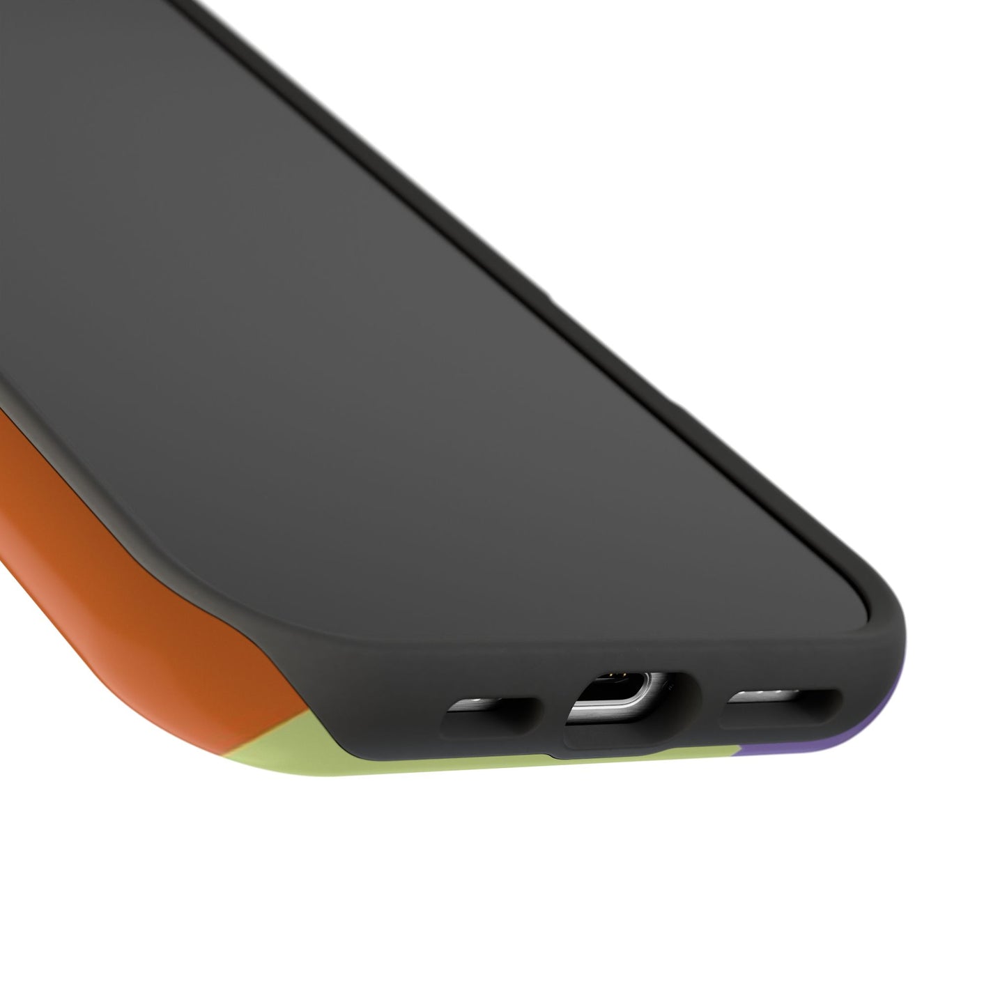 Curvy Swirl Phone Case for Apple