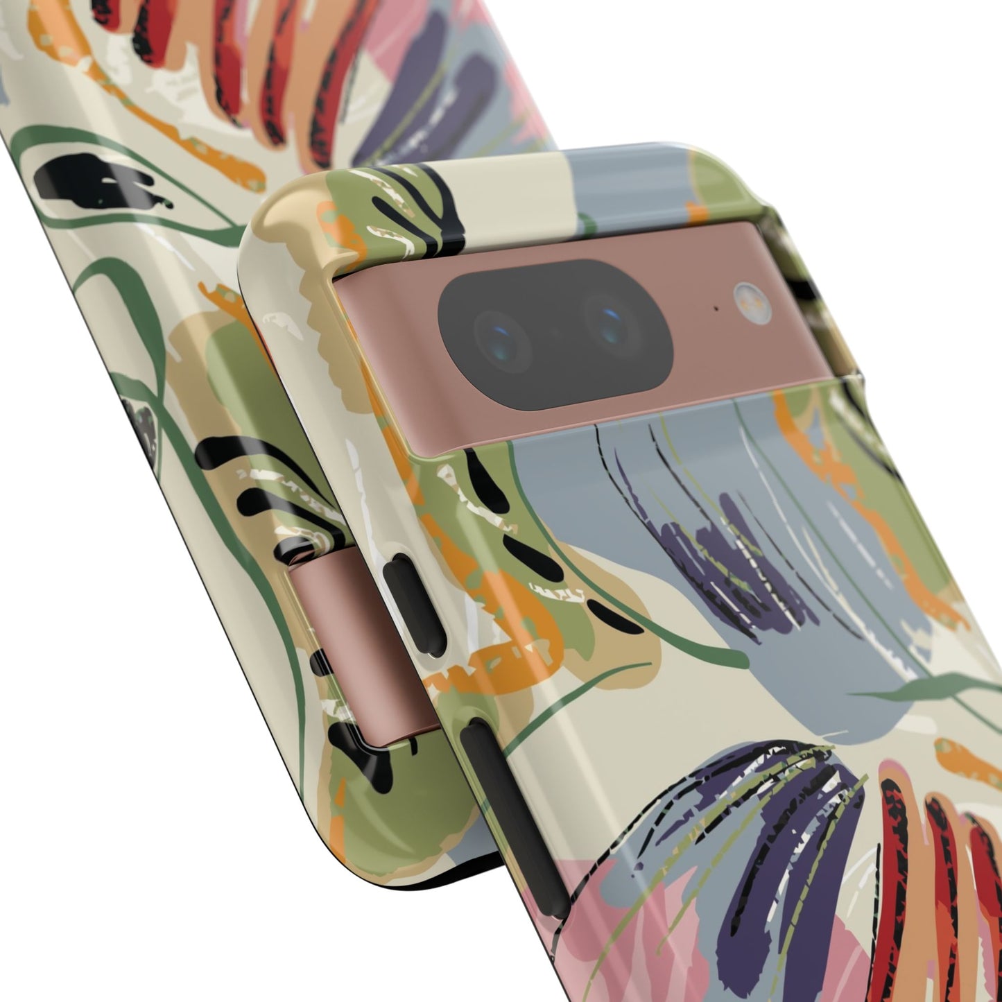Botanical Strokes Palette Tough Phone Case for Google Pixel