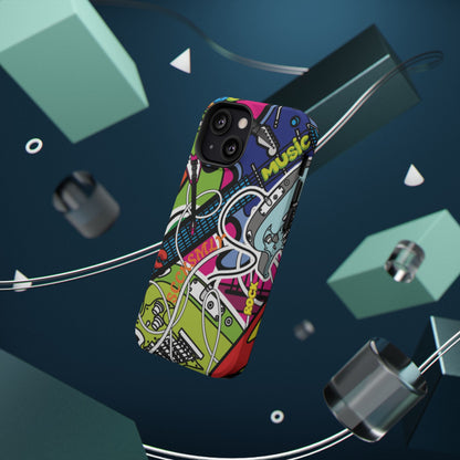 KaleidoWoah Tough Phone Case for Apple