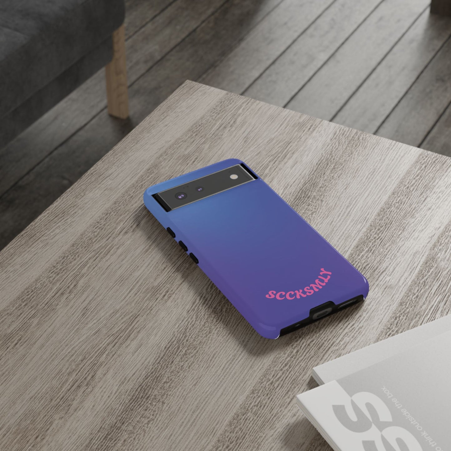 Berry Pop Gradient Tough Phone Case for Google Pixel