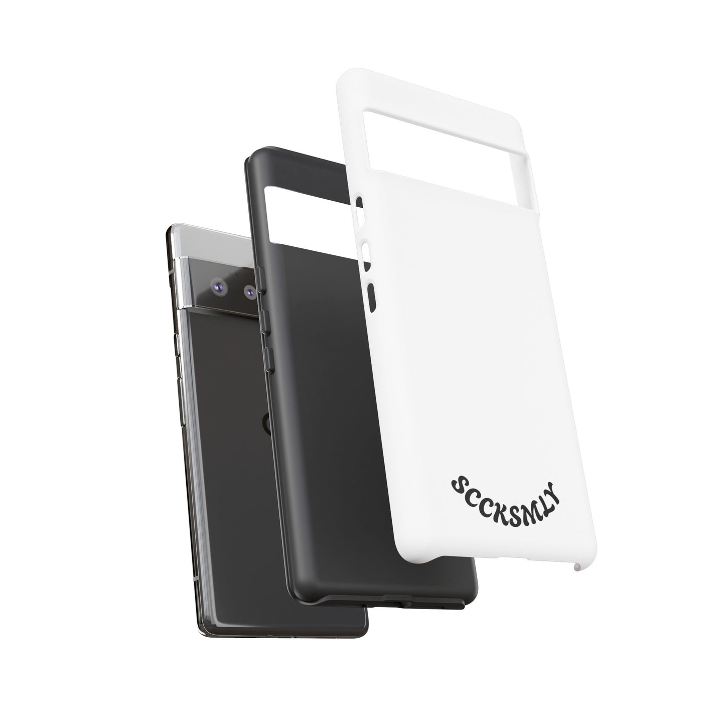SOLID Bleach Arc Tough Phone Case for Google Pixel