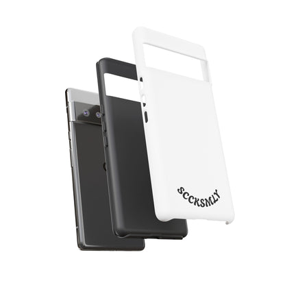 SOLID Bleach Arc Tough Phone Case for Google Pixel