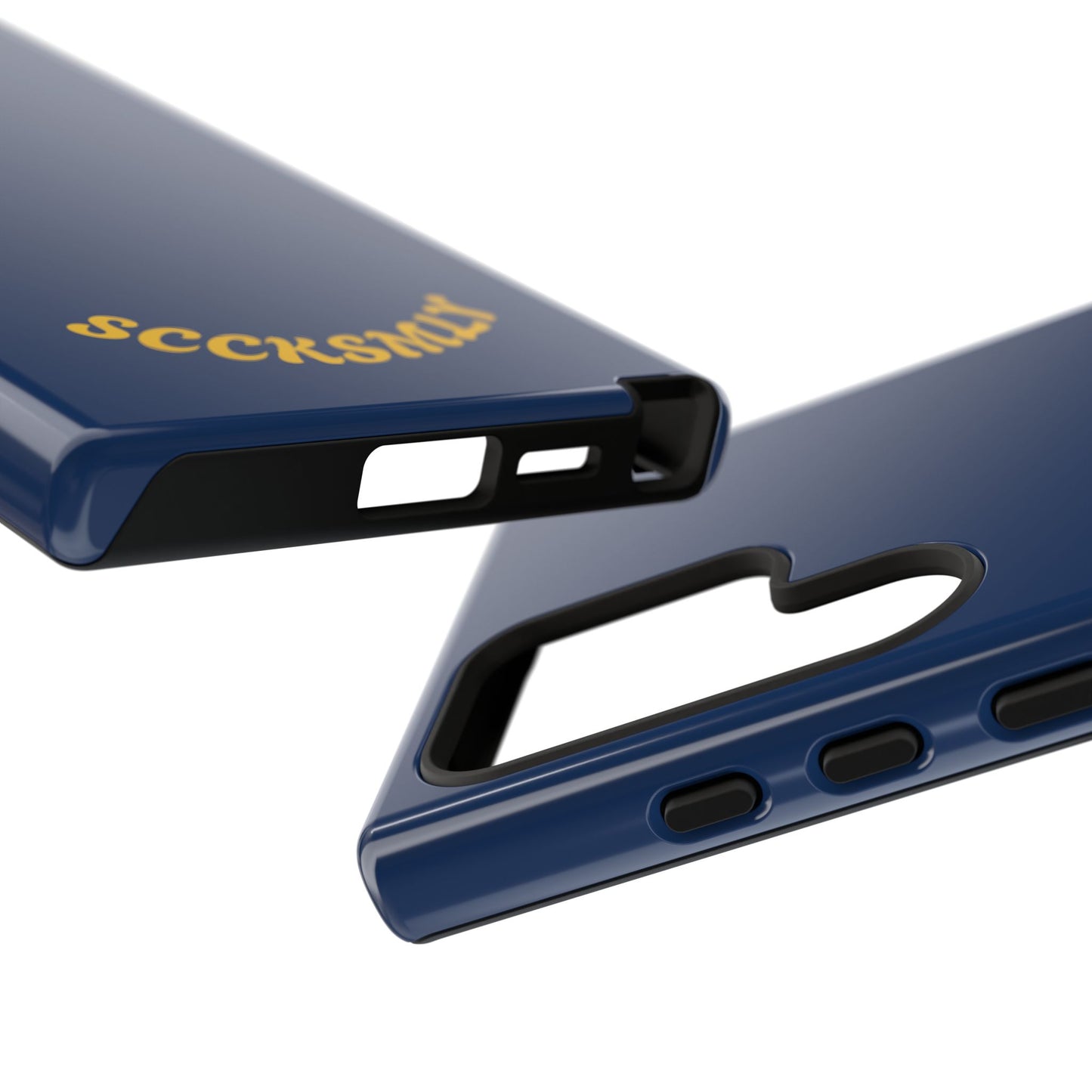 SOLID Cobalt Haze Tough Case for Samsung
