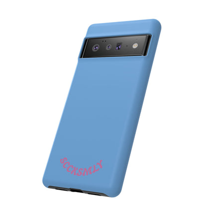 SOLID Blue Candie Tough Case for Google Pixel