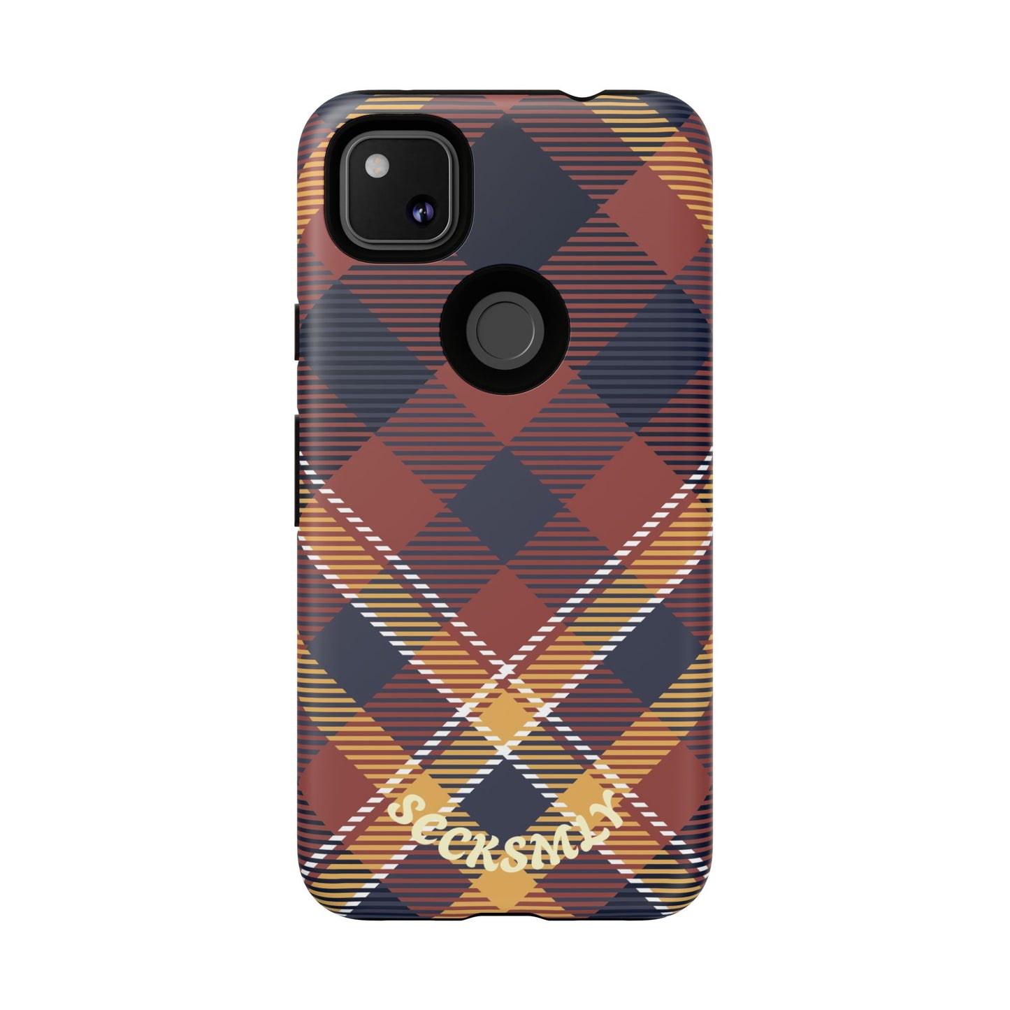 Harvest Tartan Phone Case for Google Pixel