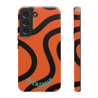 Tiger Flow Tough Phone Case for Samsung