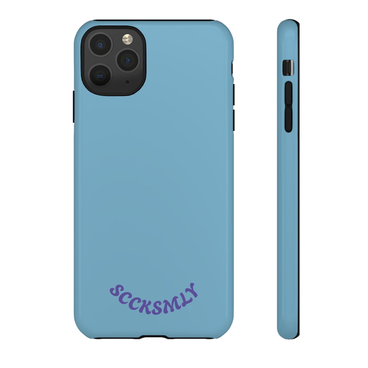 SOLID Glacier Mist Tough Case for Apple