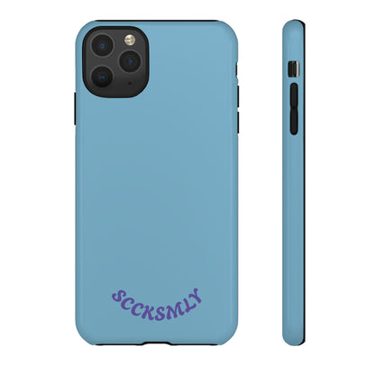SOLID Glacier Mist Tough Case for Apple