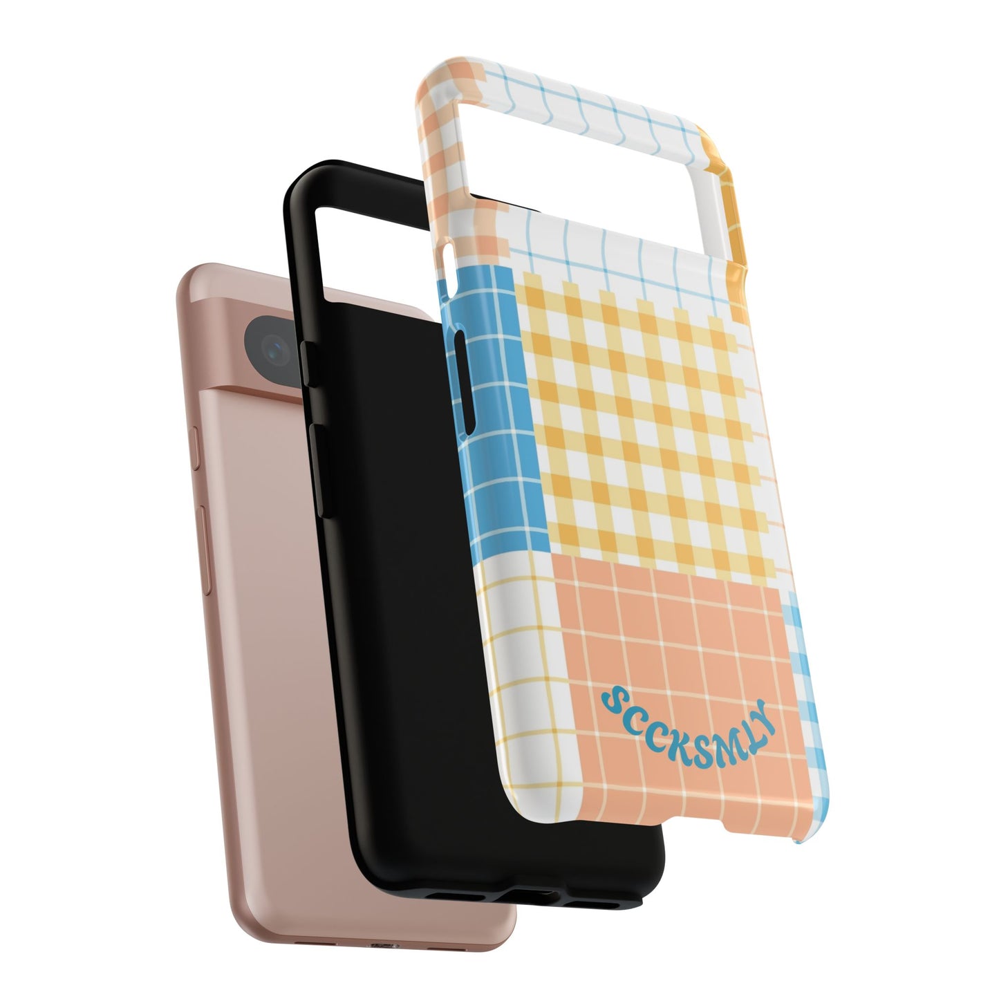 Joy Checkmate Phone Case for Google Pixel