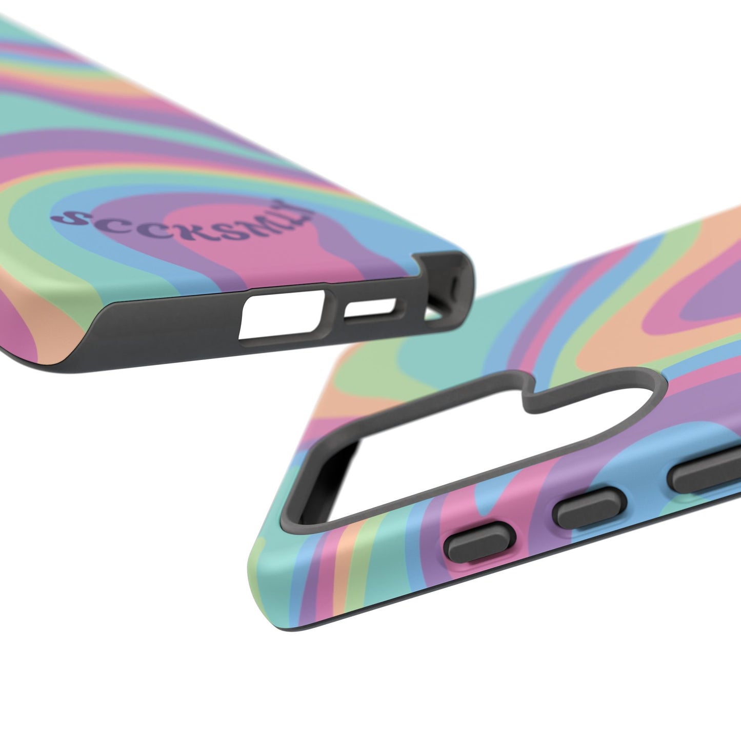 Pastel Swirl Phone Case for Samsung