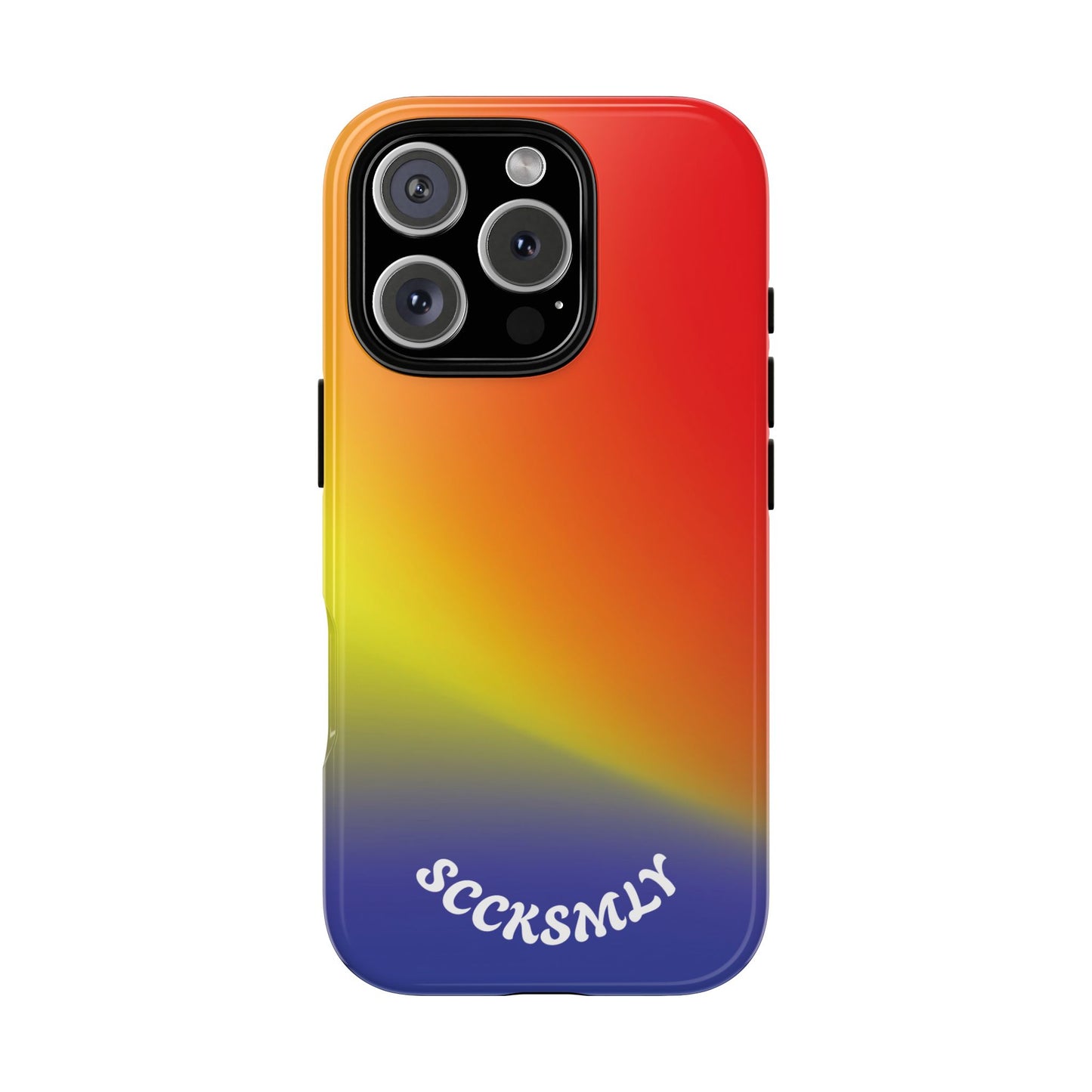 Volcanic Rain Tough Phone Case for Apple