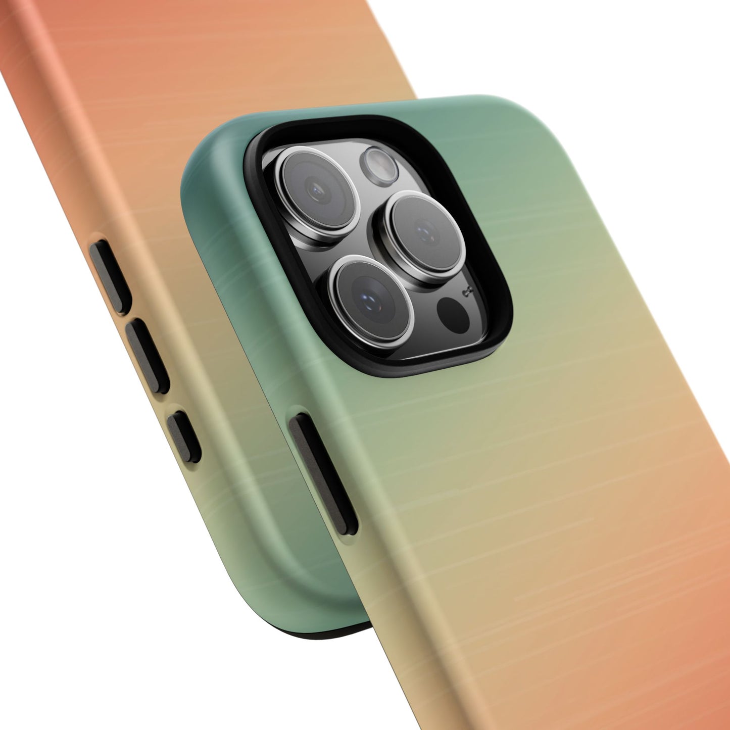 Warm Ombré Tough Phone Case for Apple