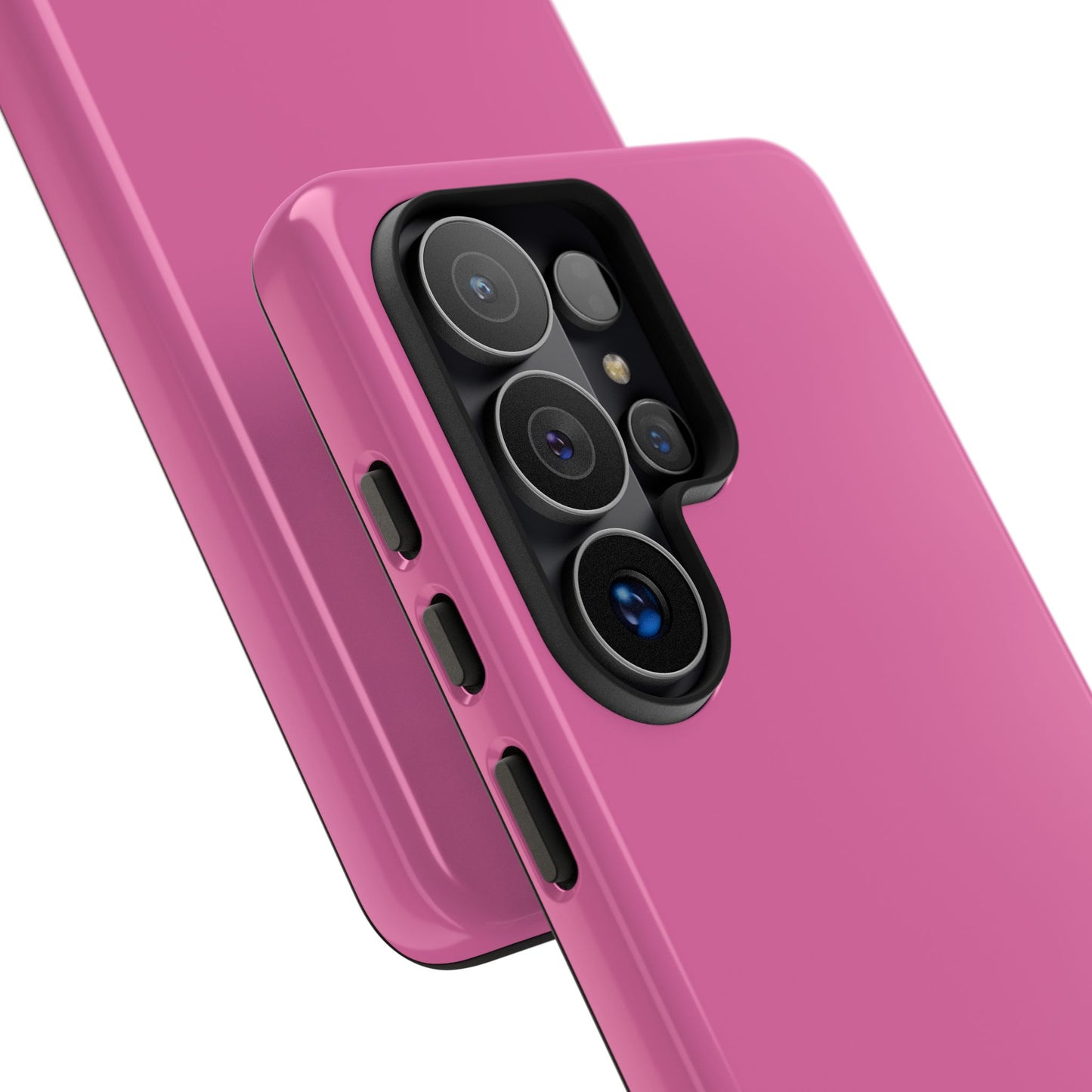 SOLID Sweet Static Pink Tough Case for Samsung